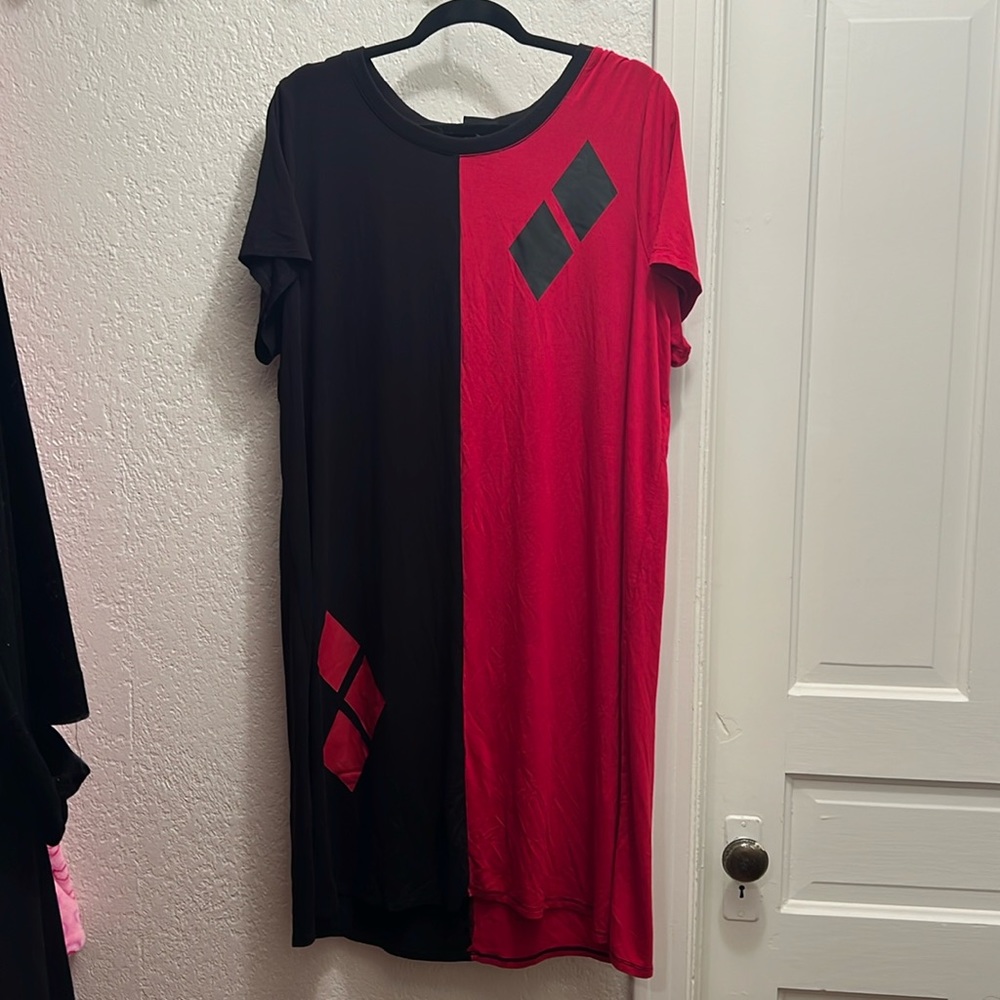 Harley Quinn Torrid knit dress 2